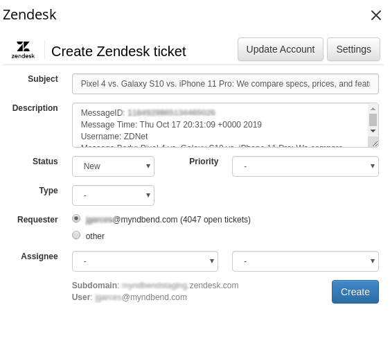 zendesk ticket activity audit